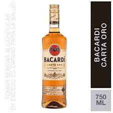 Ron BACARDÃ Carta de Oro Botella 750ml